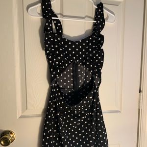 Polka dot dress